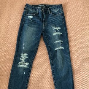 American eagle high rise jeggings